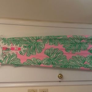 Never work Lilly Pulitzer Carlotta Maxi Dress
